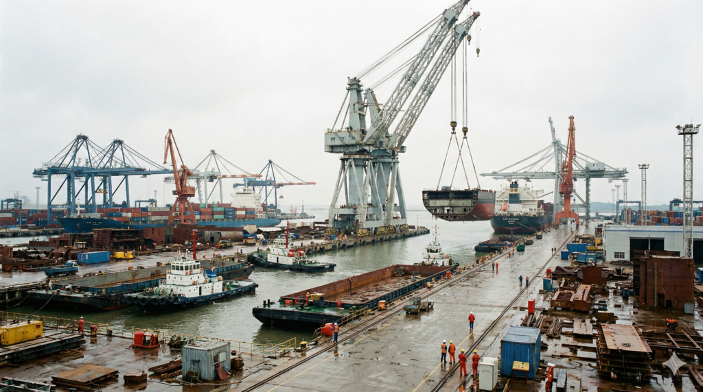 Estaleiros & Portuários