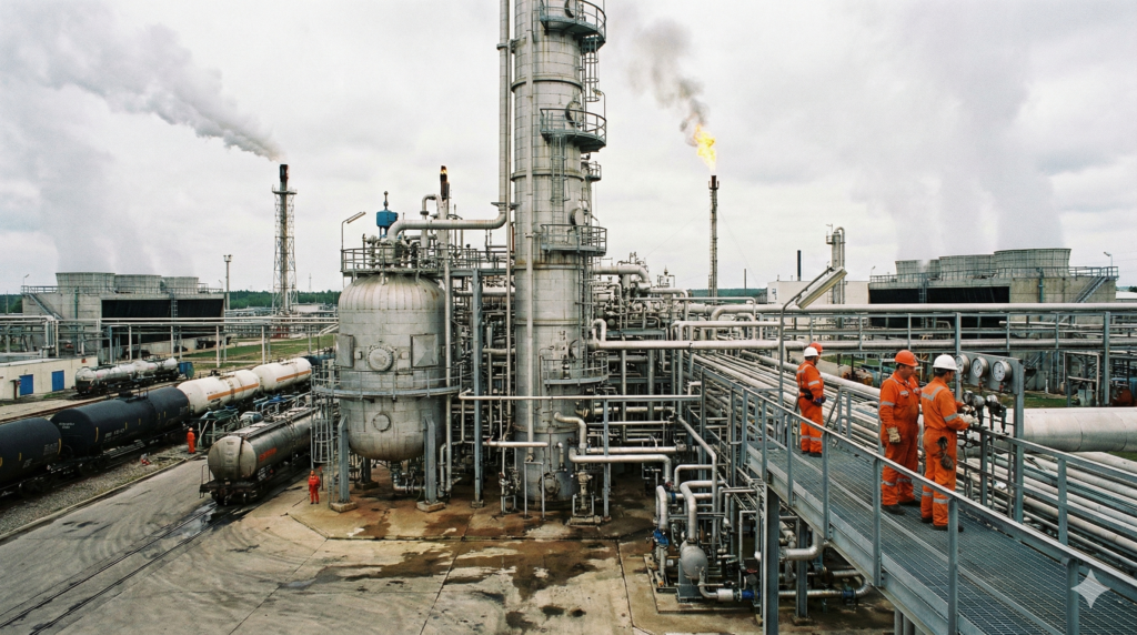 Petroquímica & Fertilizantes