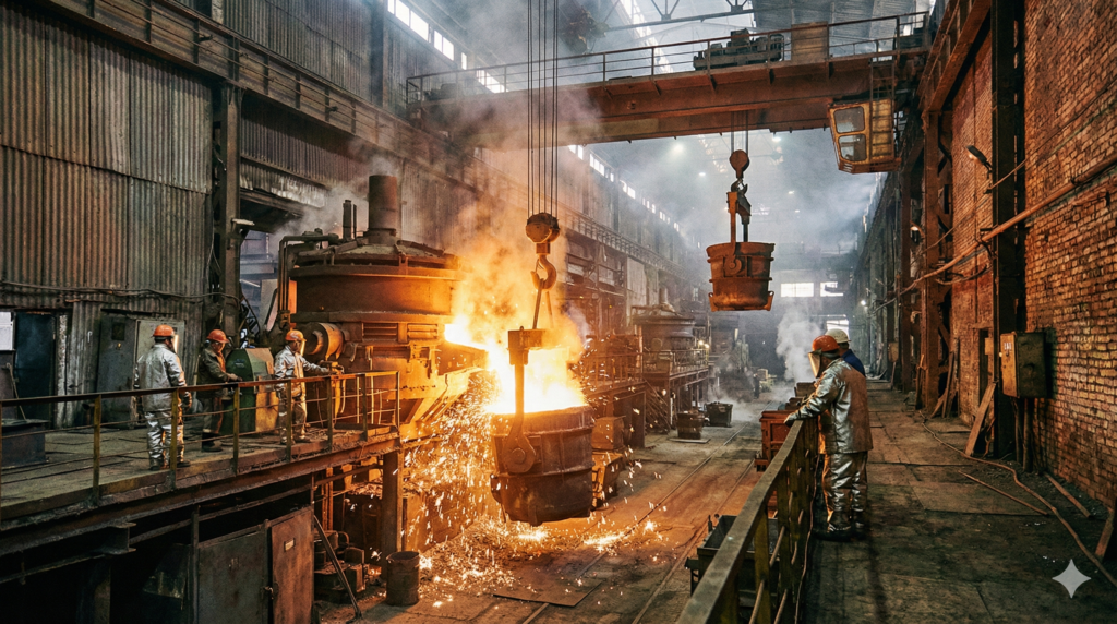 Siderurgia & Metalúrgica